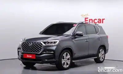 SsangYong Rexton 2022 2.2 Автомат в Москве № 32909, миниатюра 4