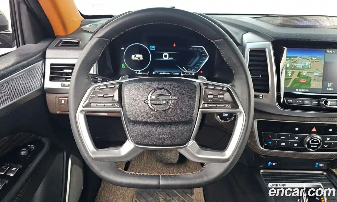 SsangYong Rexton 2022 2.2 Автомат в Москве № 32909, фото 8