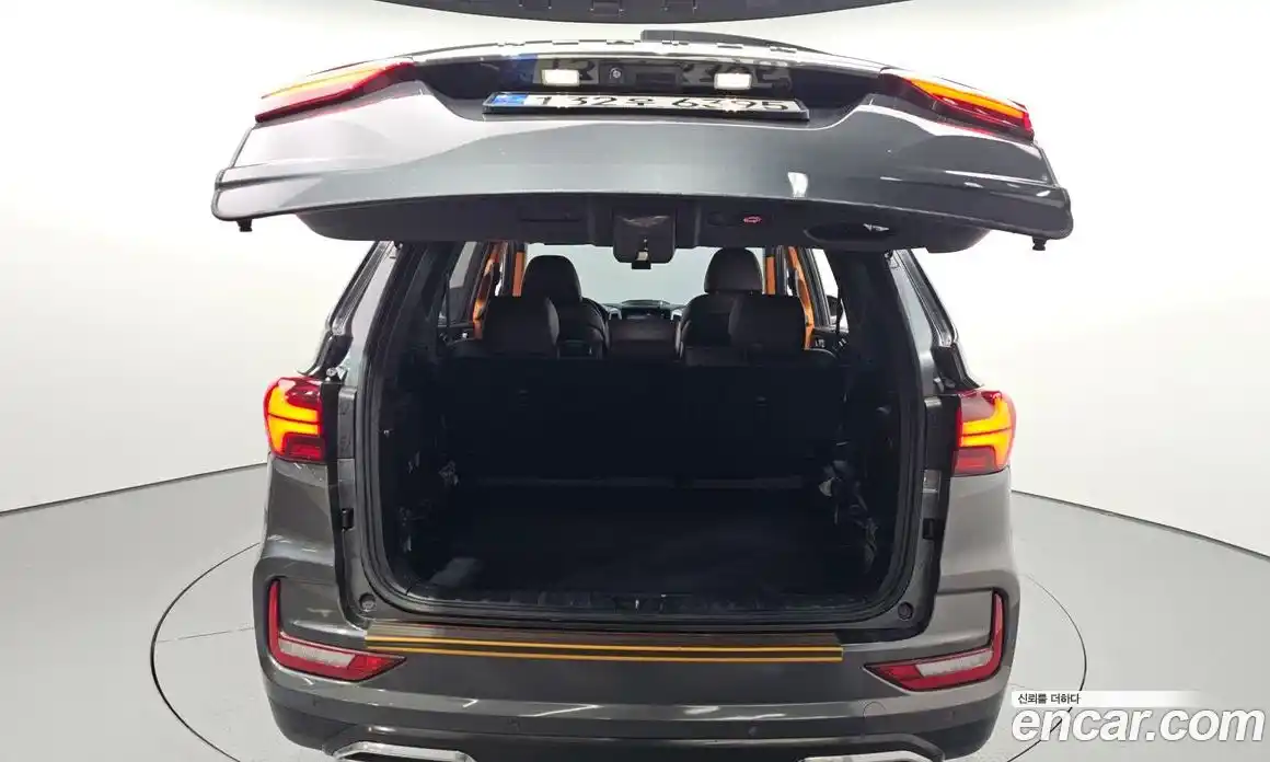 SsangYong Rexton 2022 2.2 Автомат в Москве № 32909, фото 9