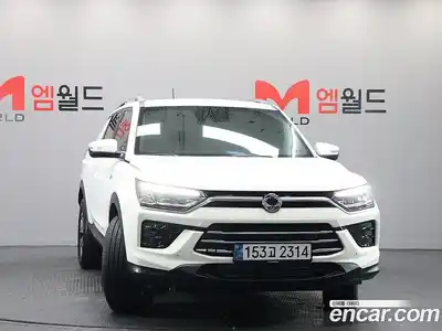 SsangYong Korando 2024 1.5 Автомат в Москве № 32997, миниатюра 2