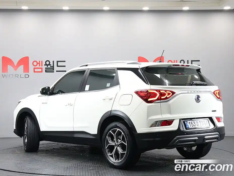 SsangYong Korando 2024 1.5 Автомат в Москве № 32997, фото 4