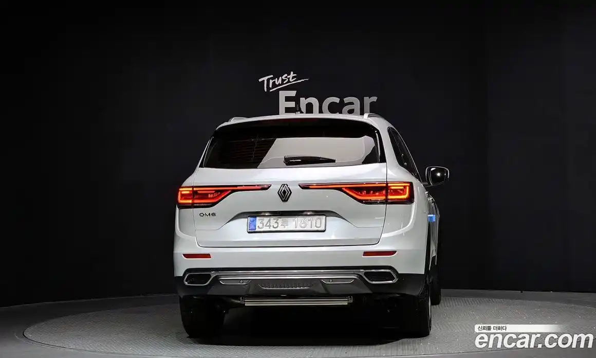 Renault QM6 2026 2.0 Автомат в Москве № 333428, фото 19