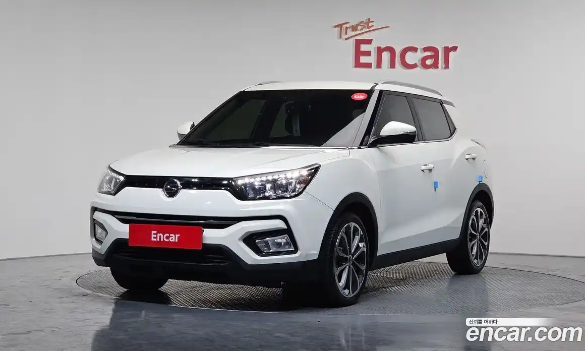 SsangYong TIBOLI 2018 1.6 Автомат в Москве № 33769, фото 14