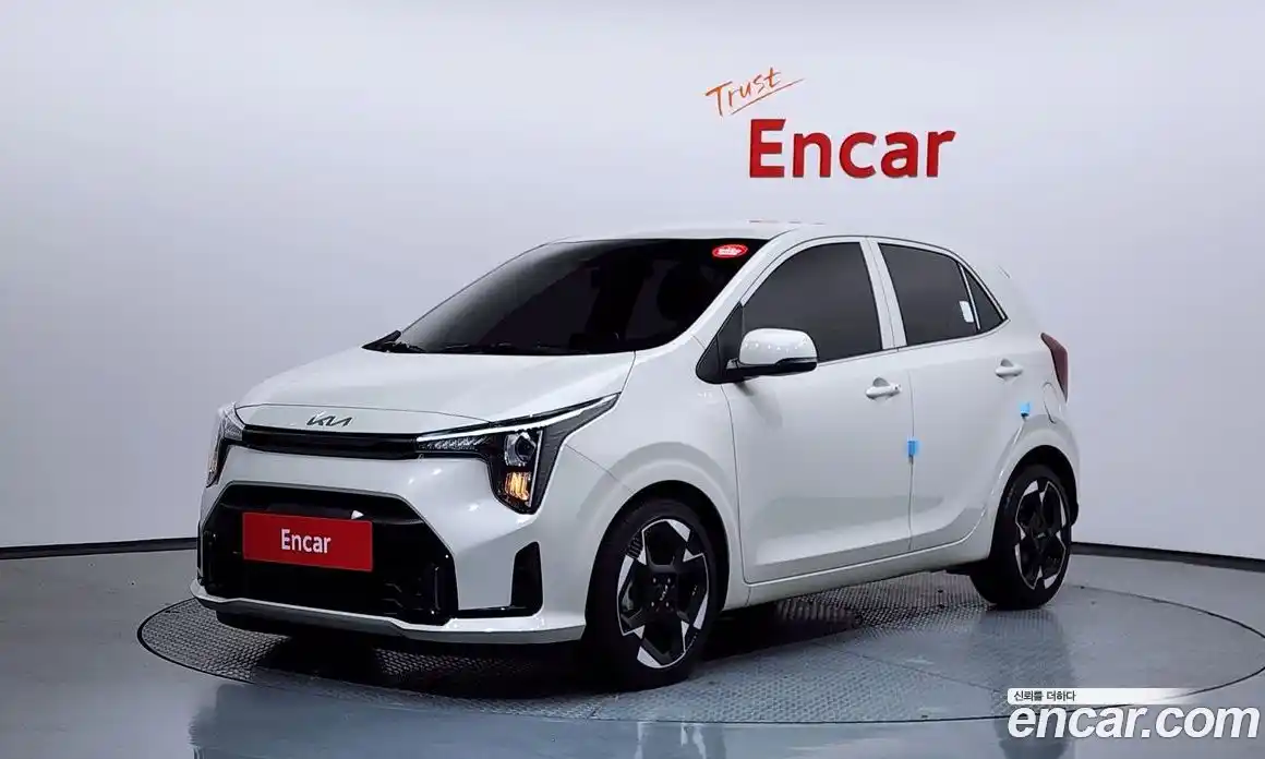 Kia Morning 2024 1.0 Автомат в Москве № 338814, фото 17