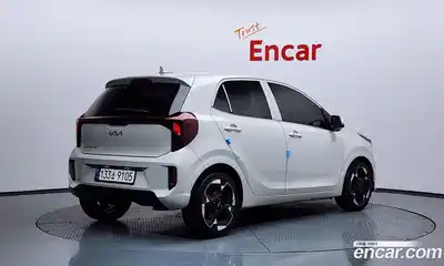 Kia Morning 2024 1.0 Автомат в Москве № 338814, миниатюра 2