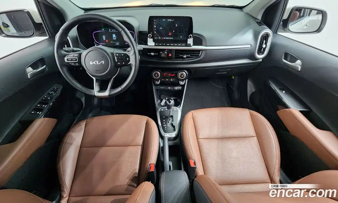 Kia Morning 2024 1.0 Автомат в Москве № 338814, фото 3