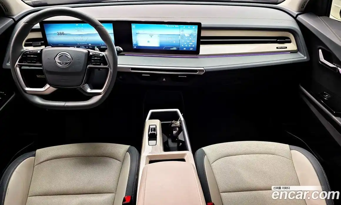 SsangYong Torres 2024 0.2 Автомат в Москве № 34029, фото 9