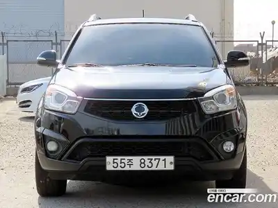 SsangYong Korando, 2014