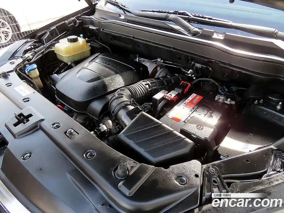 SsangYong Korando 2014 2.0 Автомат в Москве № 34103, фото 19