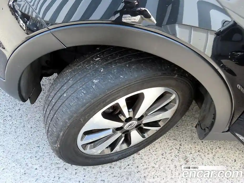 SsangYong Korando 2014 2.0 Автомат в Москве № 34103, фото 20