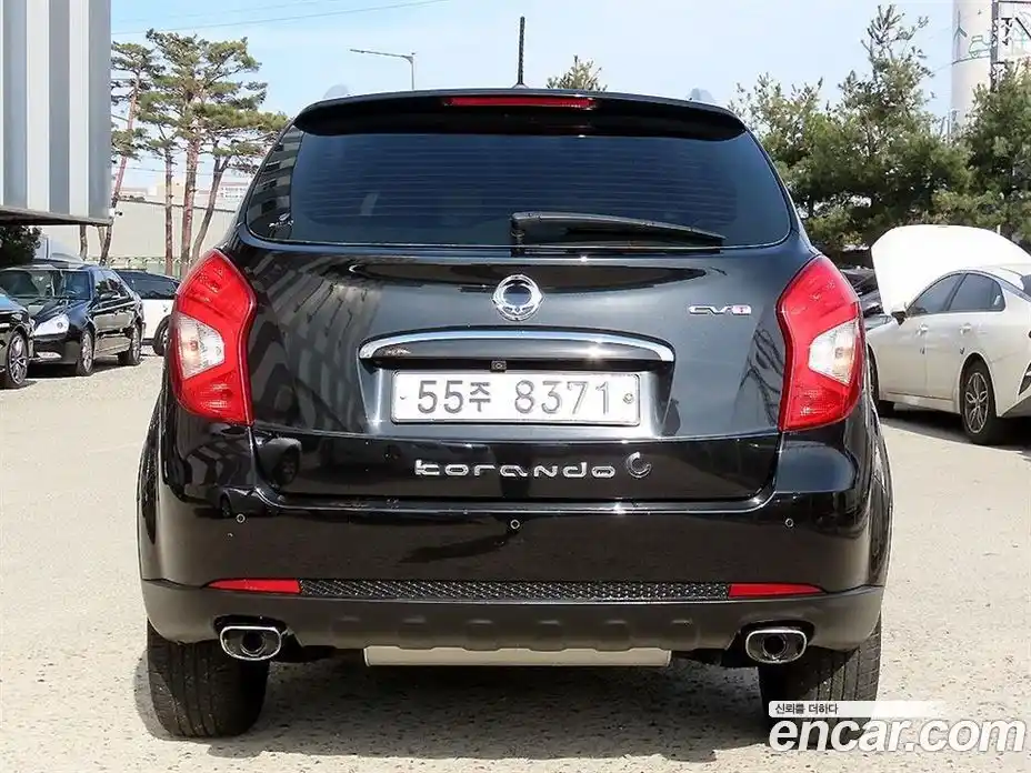 SsangYong Korando 2014 2.0 Автомат в Москве № 34103, фото 4