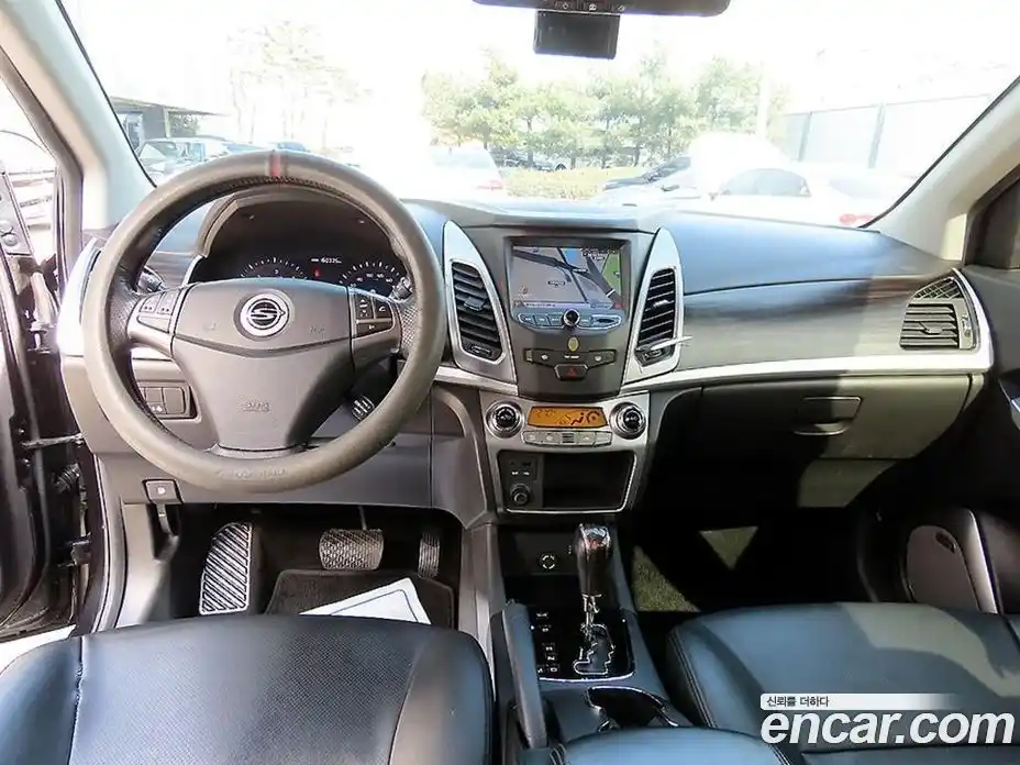 SsangYong Korando 2014 2.0 Автомат в Москве № 34103, фото 7