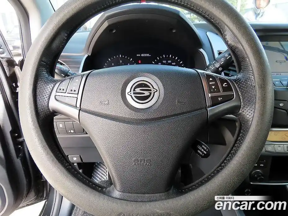 SsangYong Korando 2014 2.0 Автомат в Москве № 34103, фото 8