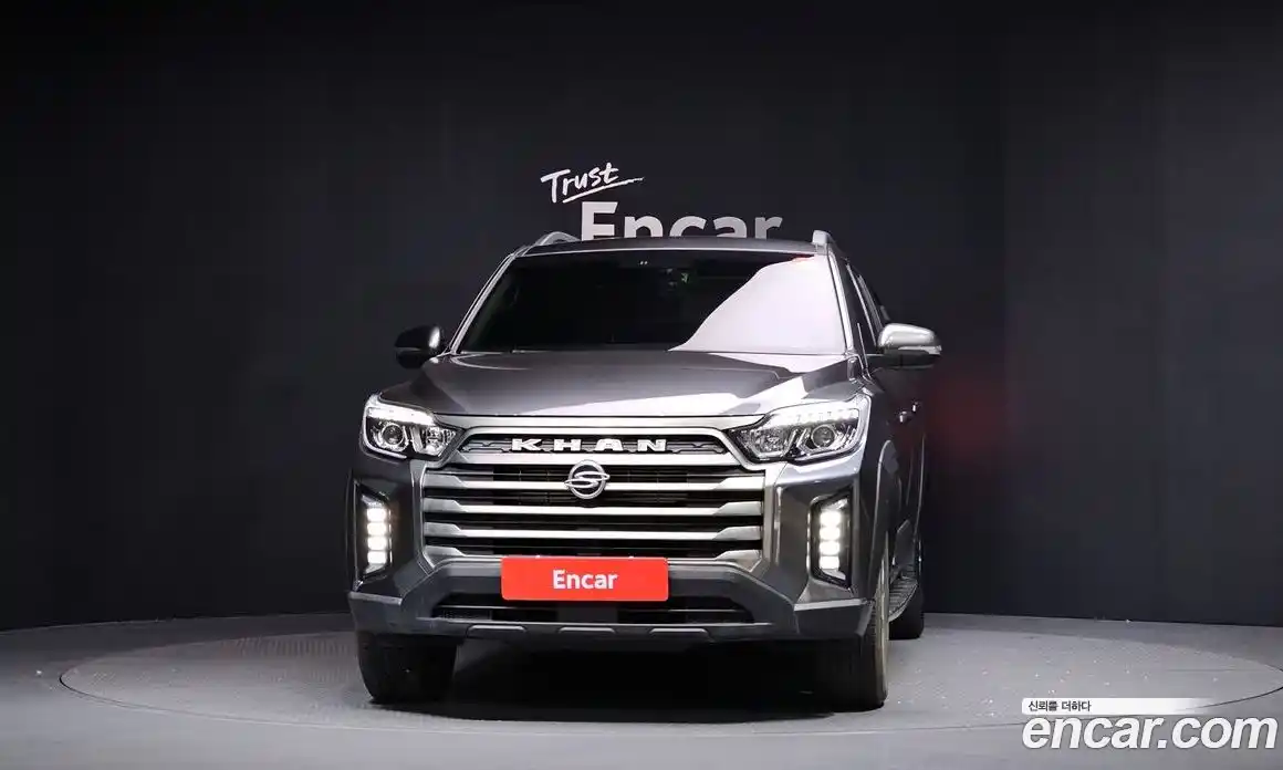 SsangYong Rexton 2021 2.2 Автомат в Москве № 34106, фото 11