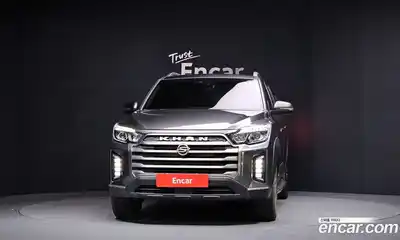 SsangYong Rexton 2021 2.2 Автомат в Москве № 34106, миниатюра 11