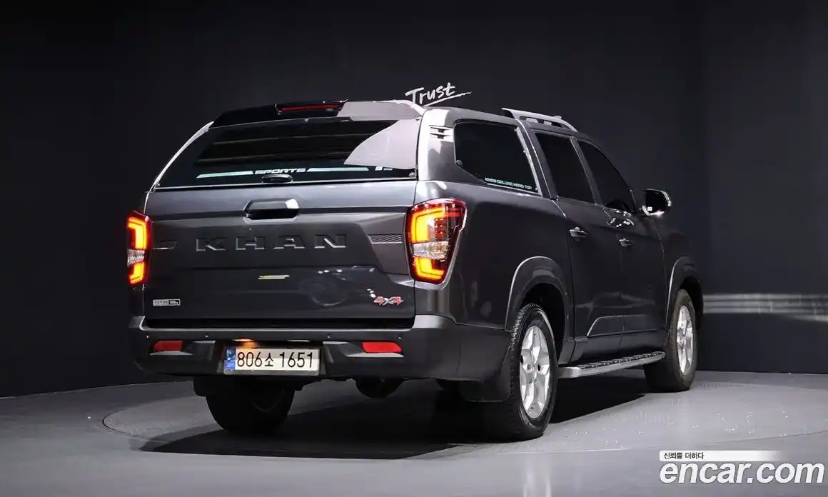 SsangYong Rexton 2021 2.2 Автомат в Москве № 34106, фото 14