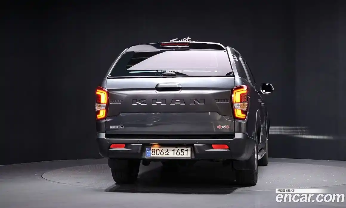 SsangYong Rexton 2021 2.2 Автомат в Москве № 34106, фото 17