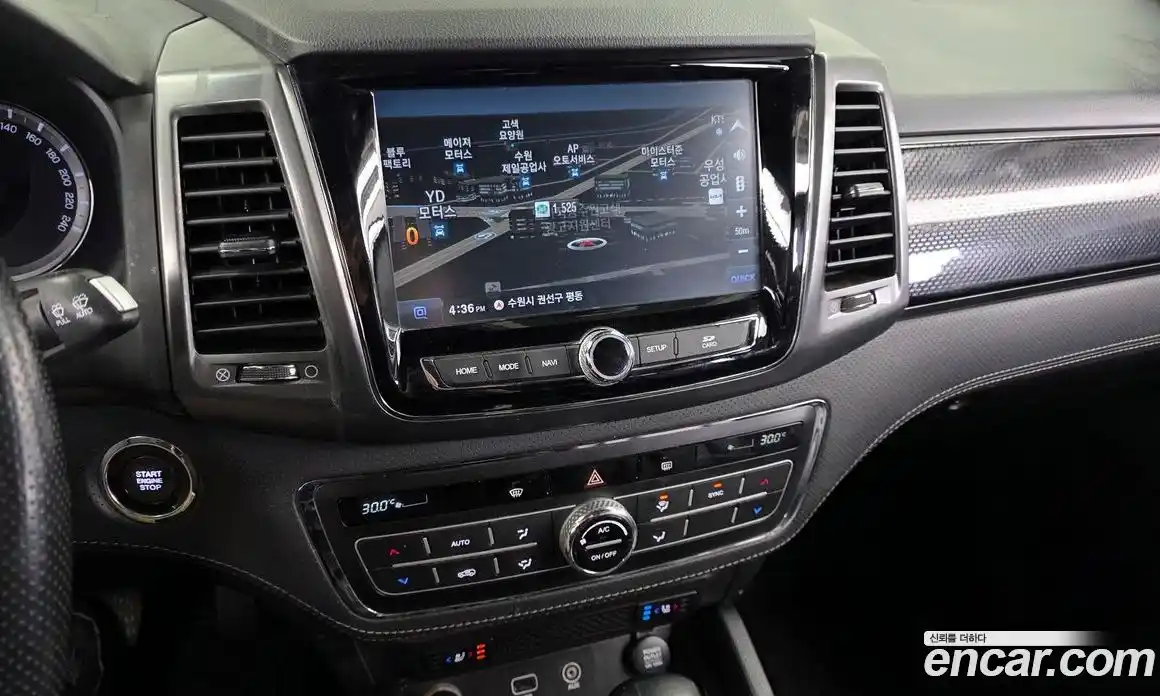 SsangYong Rexton 2021 2.2 Автомат в Москве № 34106, фото 8