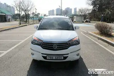 SsangYong Korando, 2014
