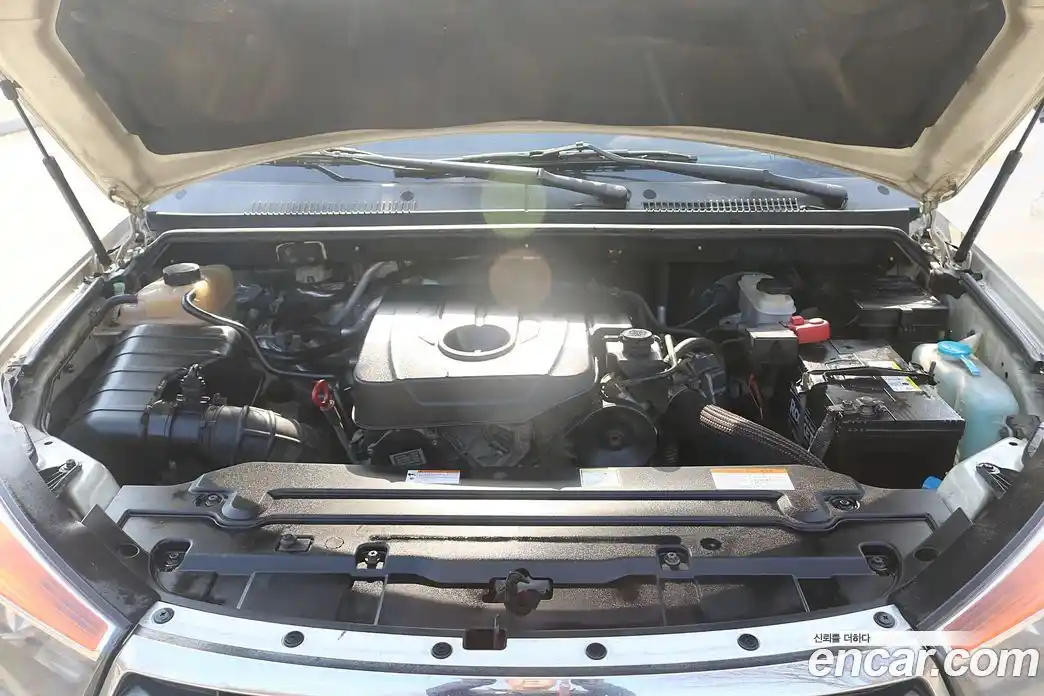 SsangYong Korando 2014 2.0 Автомат в Москве № 342222, фото 6