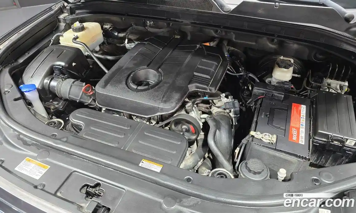 SsangYong Rexton 2019 2.2 Автомат в Москве № 34639, фото 8