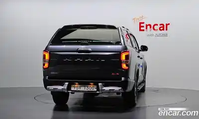 SsangYong Rexton, 2021