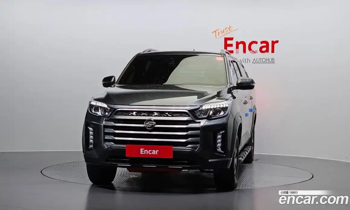 SsangYong Rexton 2021 2.2 Автомат в Москве № 34999, фото 18