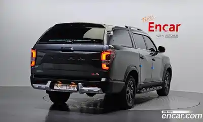 SsangYong Rexton 2021 2.2 Автомат в Москве № 34999, миниатюра 2