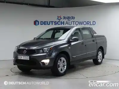 SsangYong Korando, 2014