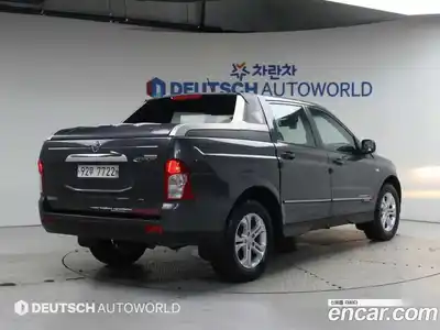 SsangYong Korando 2014 2.0 Автомат в Москве № 35017, миниатюра 2