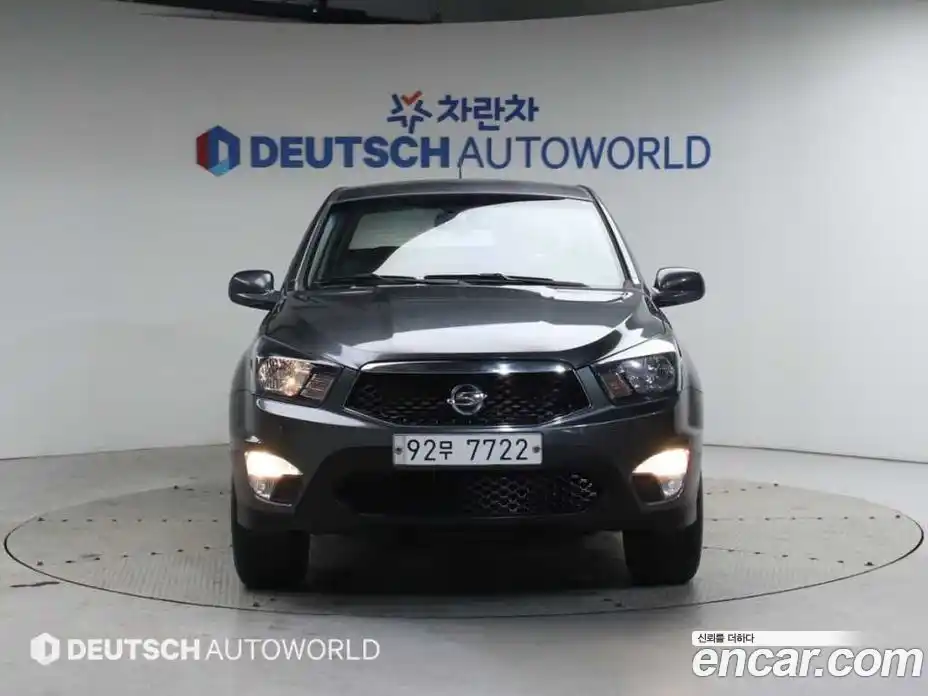 SsangYong Korando 2014 2.0 Автомат в Москве № 35017, фото 3