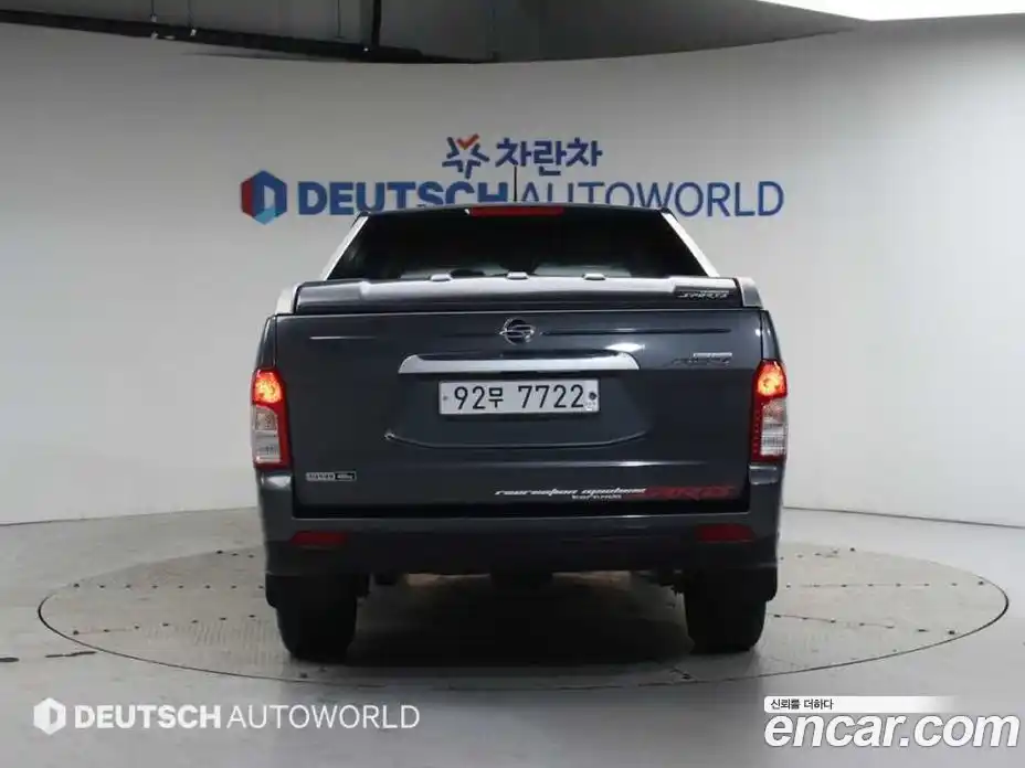 SsangYong Korando 2014 2.0 Автомат в Москве № 35017, фото 4