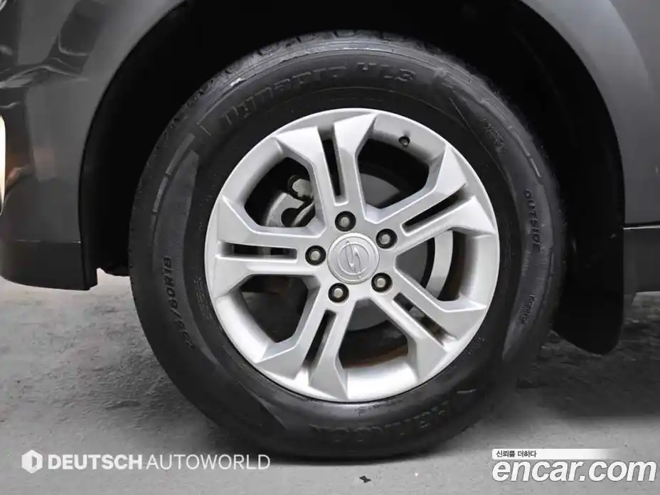 SsangYong Korando 2014 2.0 Автомат в Москве № 35017, фото 5