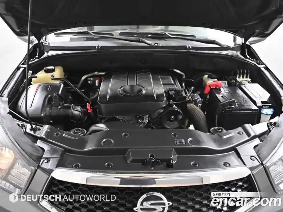 SsangYong Korando 2014 2.0 Автомат в Москве № 35017, фото 6