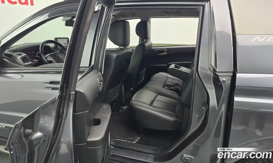 SsangYong Korando 2018 2.2 Автомат в Москве № 35102, фото 11