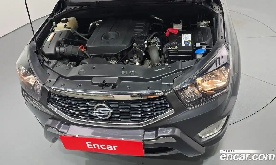 SsangYong Korando 2018 2.2 Автомат в Москве № 35102, фото 17