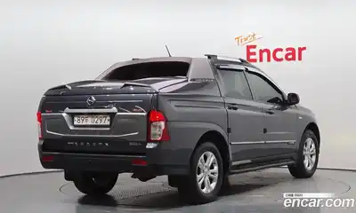 SsangYong Korando 2018 2.2 Автомат в Москве № 35102, миниатюра 4