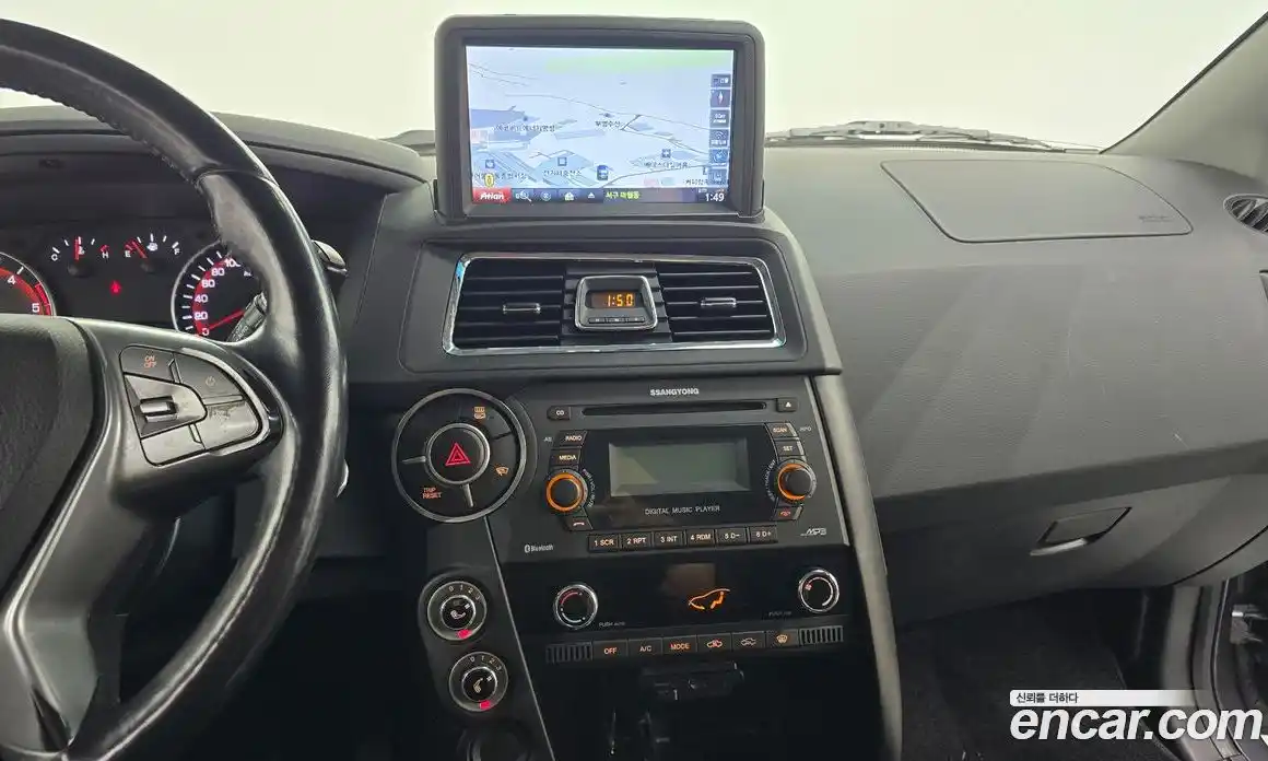 SsangYong Korando 2018 2.2 Автомат в Москве № 35102, фото 5