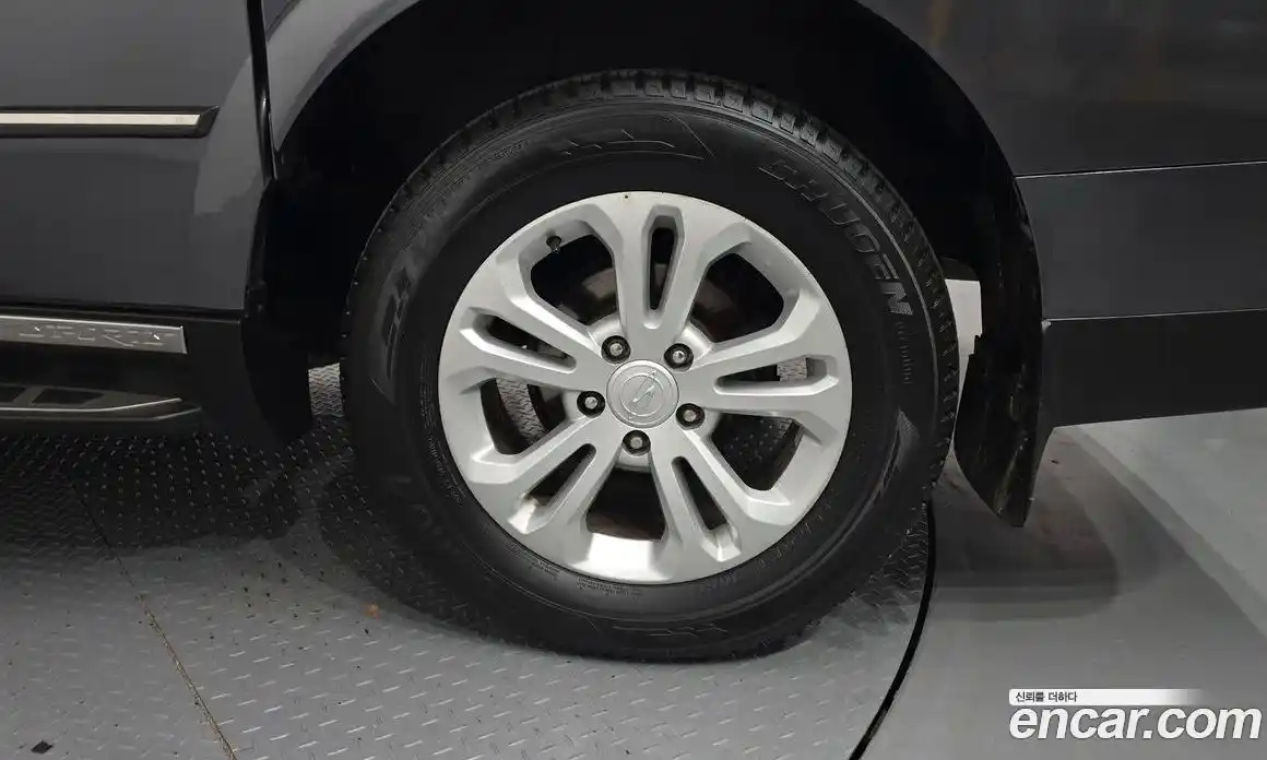 SsangYong Korando 2018 2.2 Автомат в Москве № 35102, фото 6