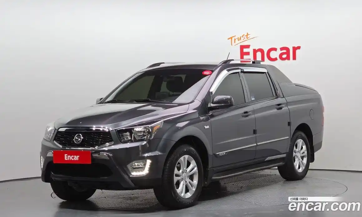 SsangYong Korando 2018 2.2 Автомат в Москве № 35102, фото 7