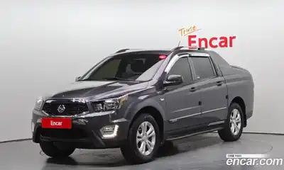 SsangYong Korando 2018 2.2 Автомат в Москве № 35102, миниатюра 7