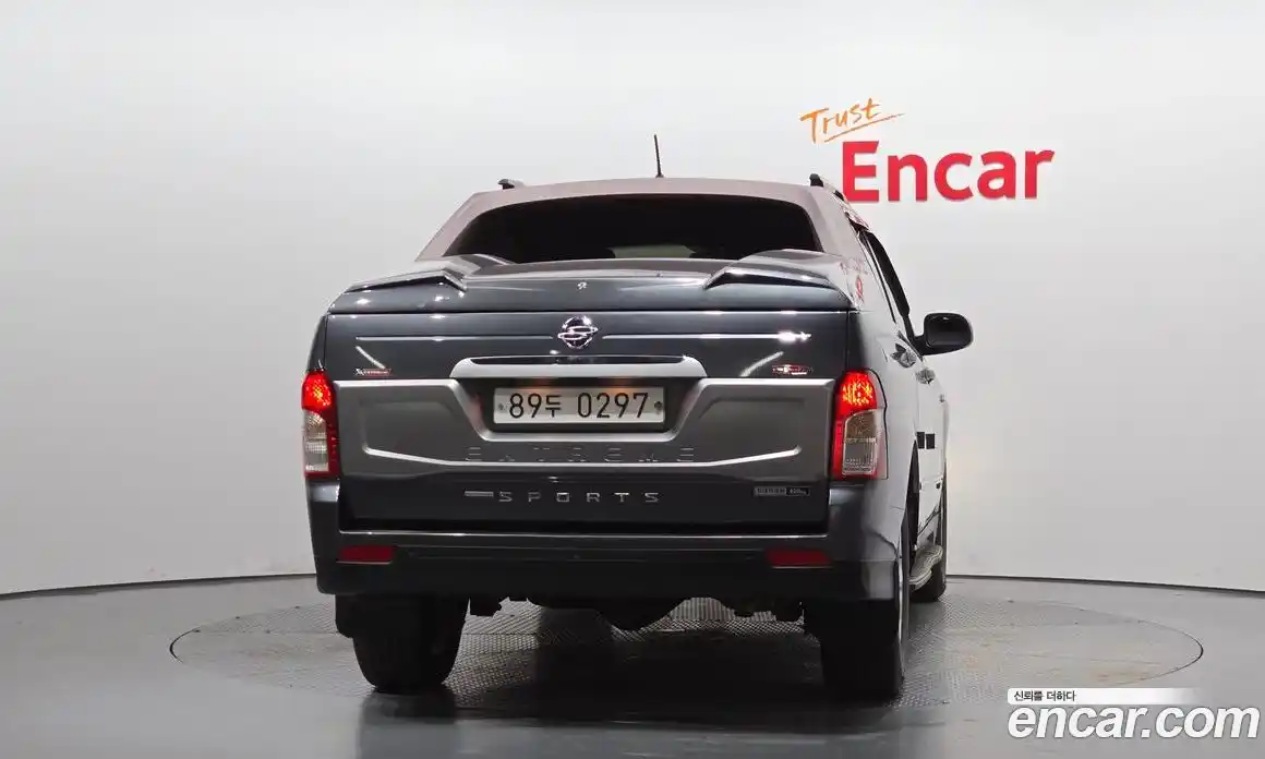 SsangYong Korando 2018 2.2 Автомат в Москве № 35102, фото 10