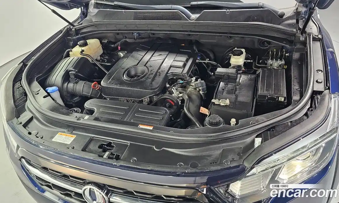 SsangYong Rexton 2020 2.2 Автомат в Москве № 35397, фото 5