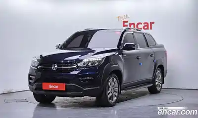 SsangYong Rexton 2020 2.2 Автомат в Москве № 35397, миниатюра 8