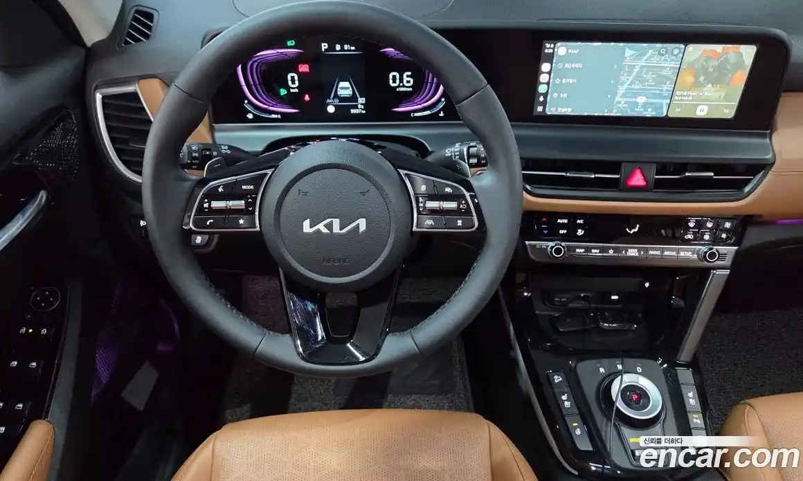 Kia Seltos 2025 1.6 Автомат в Москве № 359271, фото 13