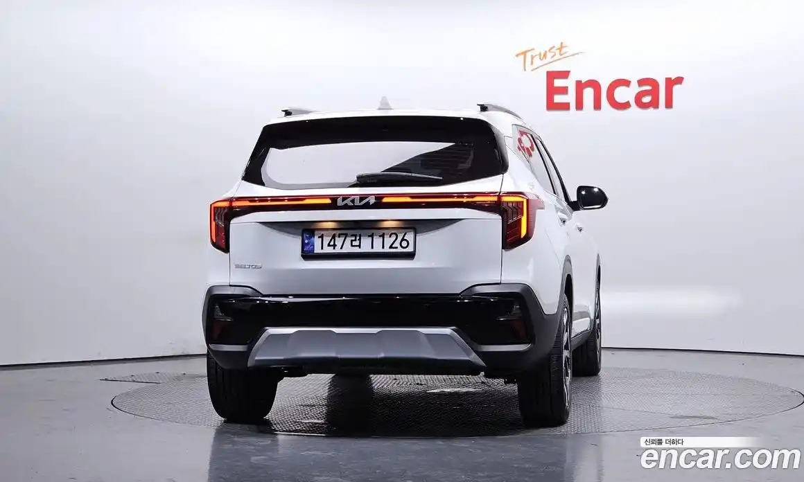 Kia Seltos 2025 1.6 Автомат в Москве № 359271, фото 3