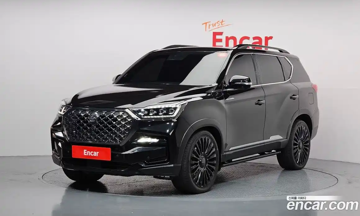 SsangYong Rexton 2021 2.2 Автомат в Москве № 36066, фото 1