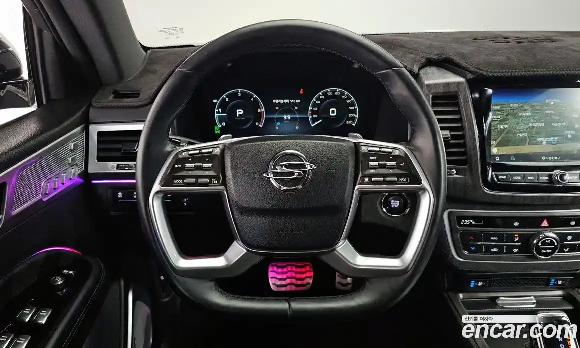 SsangYong Rexton 2021 2.2 Автомат в Москве № 36066, фото 13