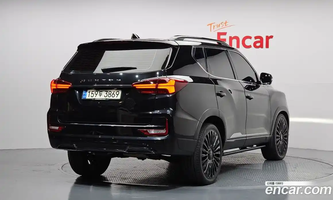 SsangYong Rexton 2021 2.2 Автомат в Москве № 36066, фото 2