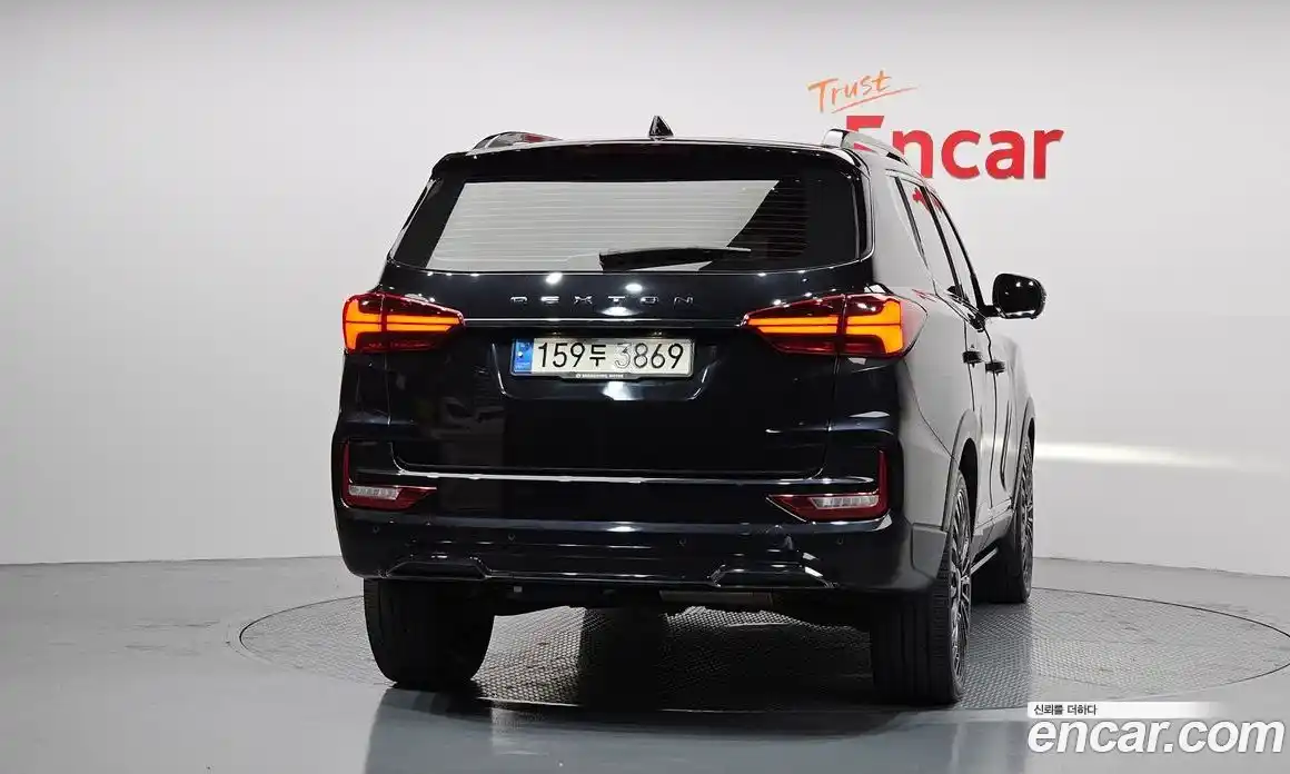 SsangYong Rexton 2021 2.2 Автомат в Москве № 36066, фото 4